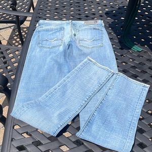 NWT 7 For All Mankind Roxanne classic skinny jeans  size 27